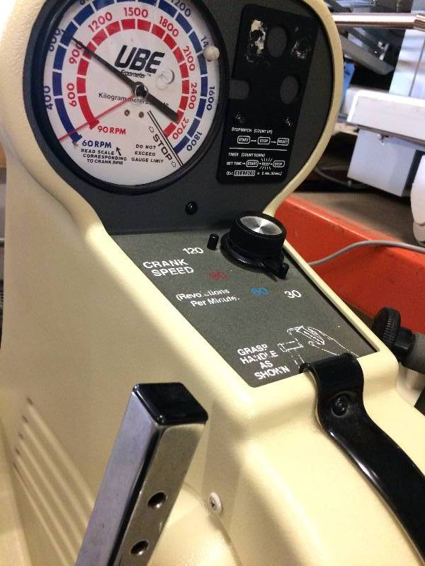 lot 14 image: WOW Retails Used $2200 Cybex UBE Upper Body Extremity Workout Ergometer Exercise Arm Bike Physical Therapy Rehab Machine Fitness Equipment - Excellent Condition