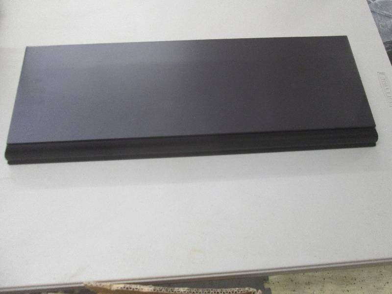 lot 14 image: 8x24 inch Floating Shelf...