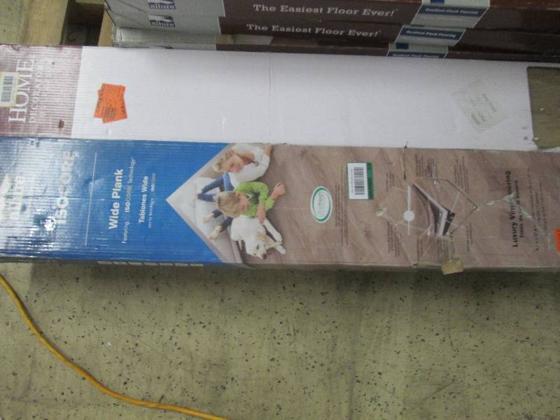 lot 28 image: 5 Cases of Assorted Flooring...