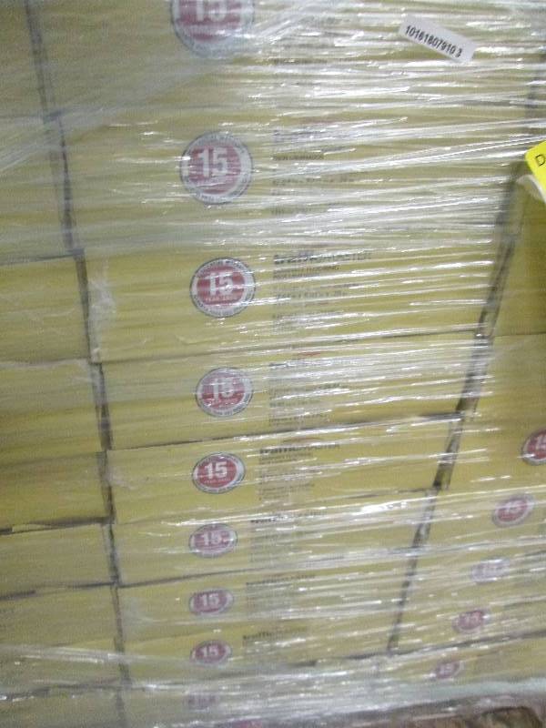 lot 39 image: 9 cases Traffic Master Dark Brown H...