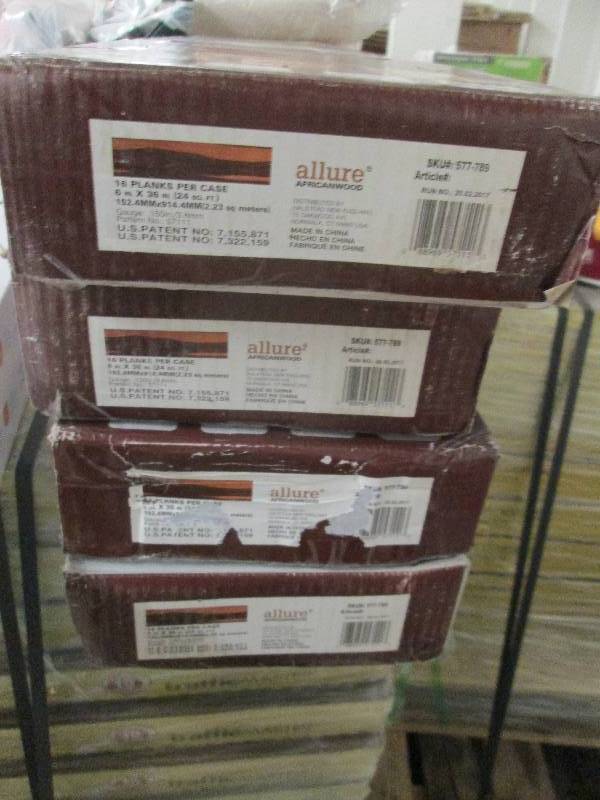 lot 54 image: 4 cases Traffic Master Allure 6 in....