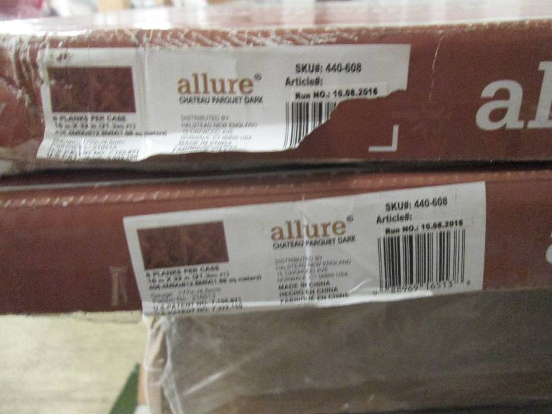 lot 57 image: 2 cases Traffic Master Allure 16 in...