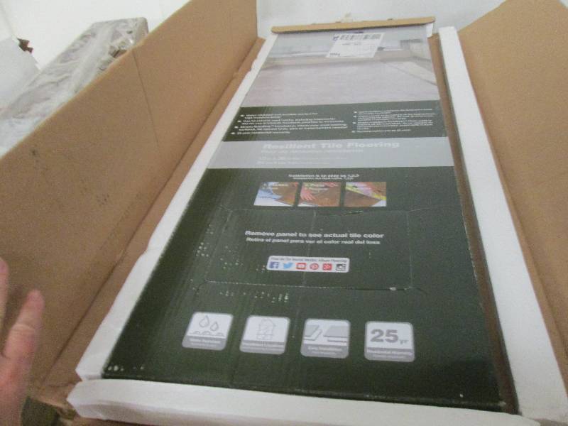 lot 58 image: 2 cases Traffic Master Allure 12 in...