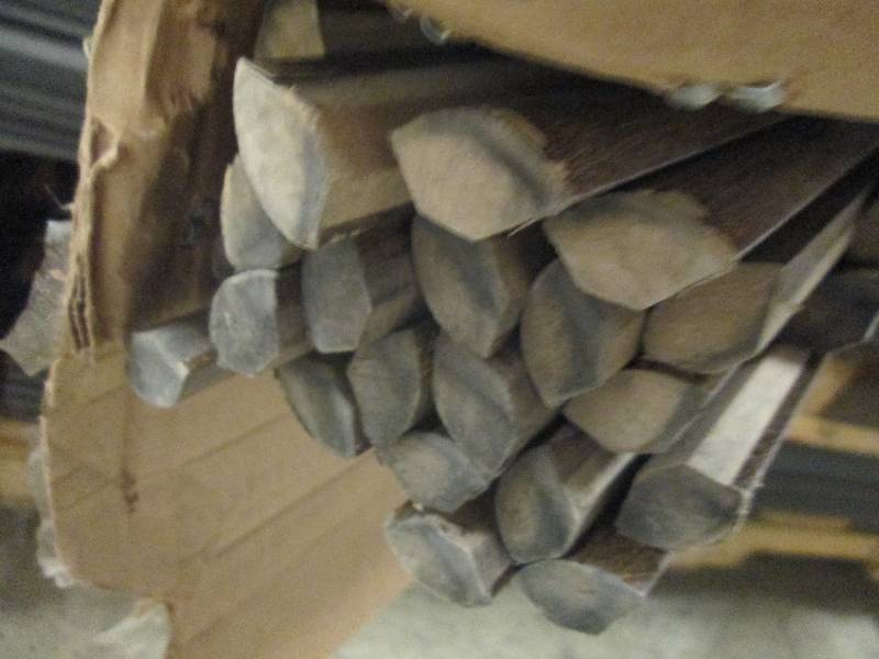 lot 63 image: Lot of 25 Zamma Vintage Tobacco Oak...