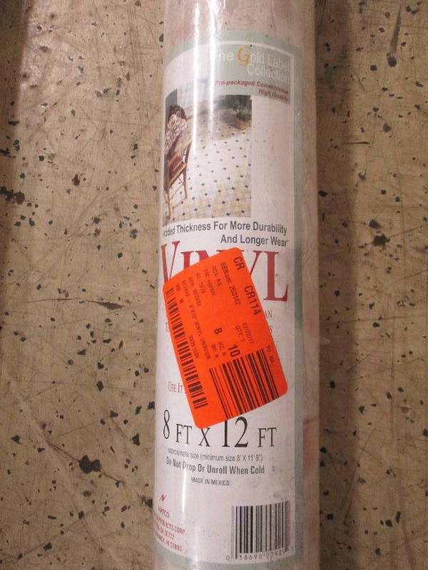 lot 67 image: 8 ft. x 12 ft. Vinyl Unbound Remnan...