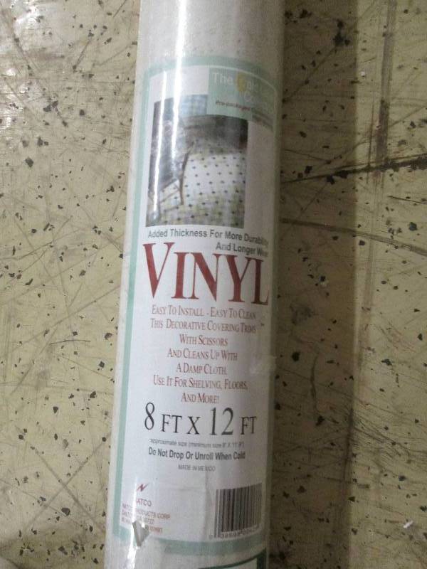 lot 69 image: 8 ft. x 12 ft. Vinyl Unbound Remnan...