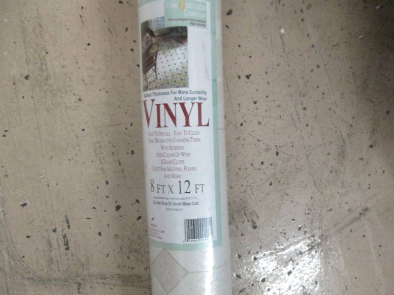 lot 70 image: 8 ft. x 12 ft. Vinyl Unbound Remnan...