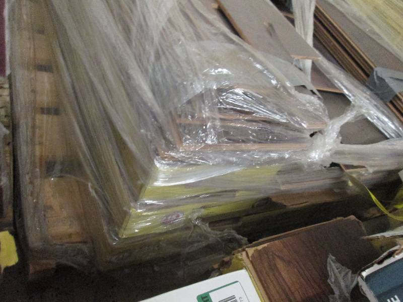 lot 86 image: 12 Cases Traffic Master Dark Brown...