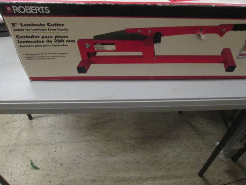 lot 91 image: Roberts Laminate Cutter for Cross C...