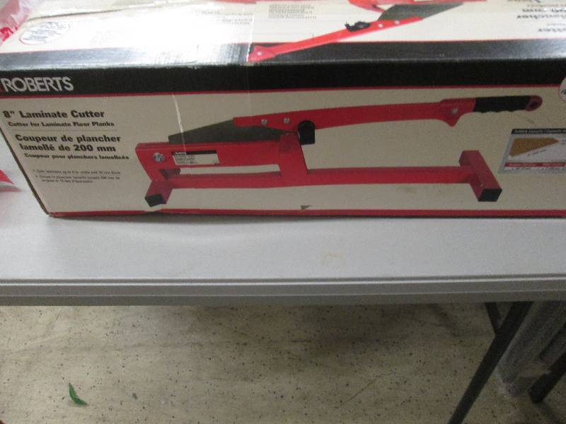 lot 92 image: Roberts Laminate Cutter for Cross C...
