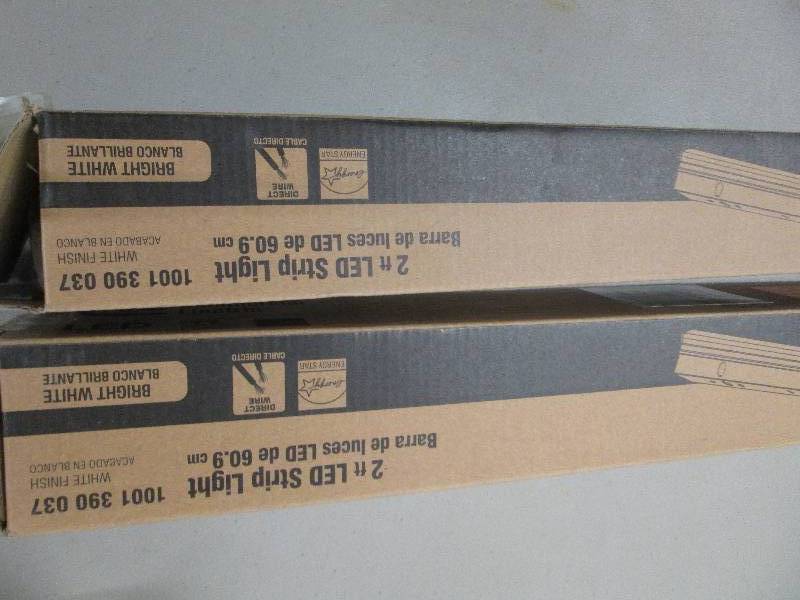 lot 93 image: Lot of 2 Commercial Electric 2 ft. ...