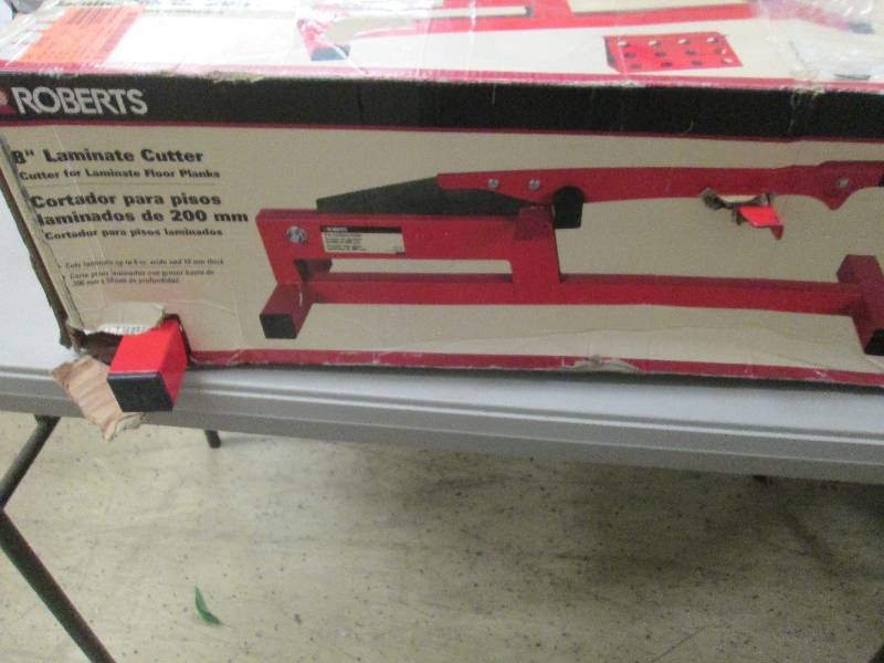 lot 104 image: Roberts Laminate Cutter for Cross C...