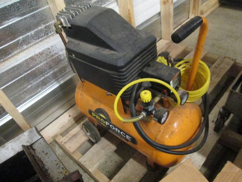 lot 114 image: ProForce Air Compressor...