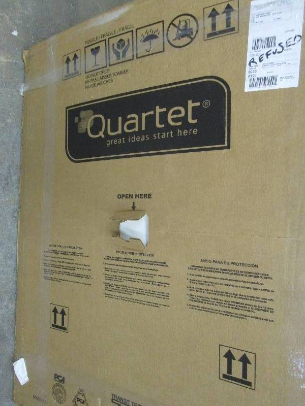 lot 151 image: Quartet Classic Series Melamine Dry...