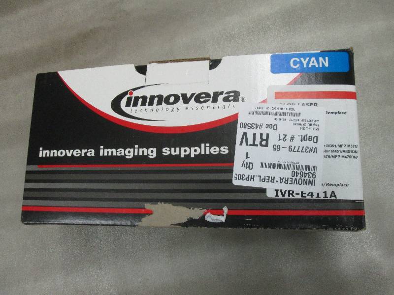 lot 167 image: Innovera Cyan Toner Retail $67.69...