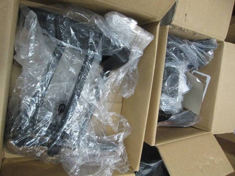 lot 173 image: 2 Office Chair Arm Kits...