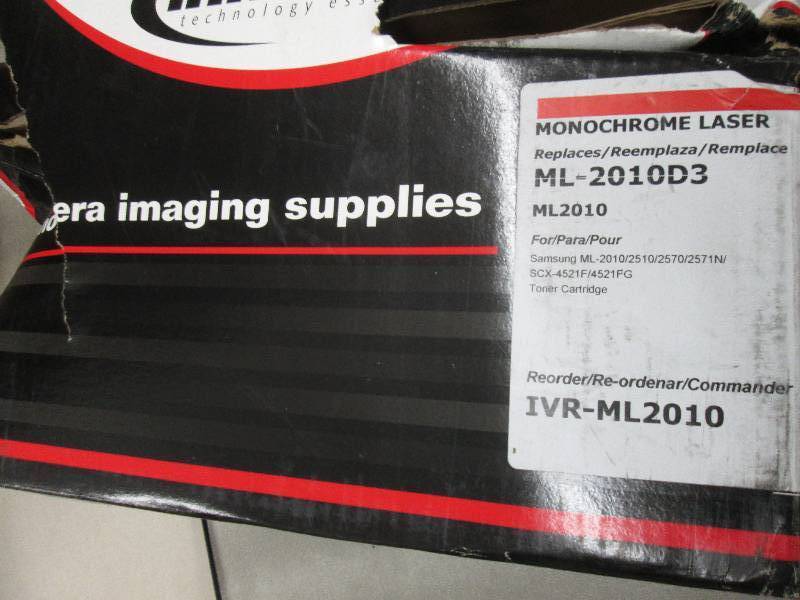 lot 174 image: Innovera Toner Cartridge Retail $55...
