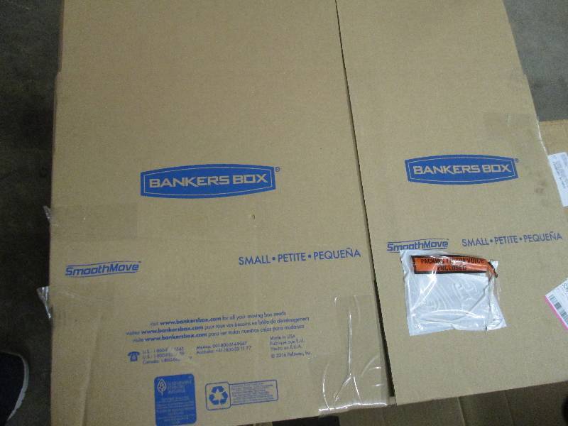 lot 176 image: Lot of 24 Small Bankers Boxes...