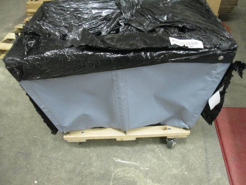 lot 177 image: Mail CartRolling Cart...