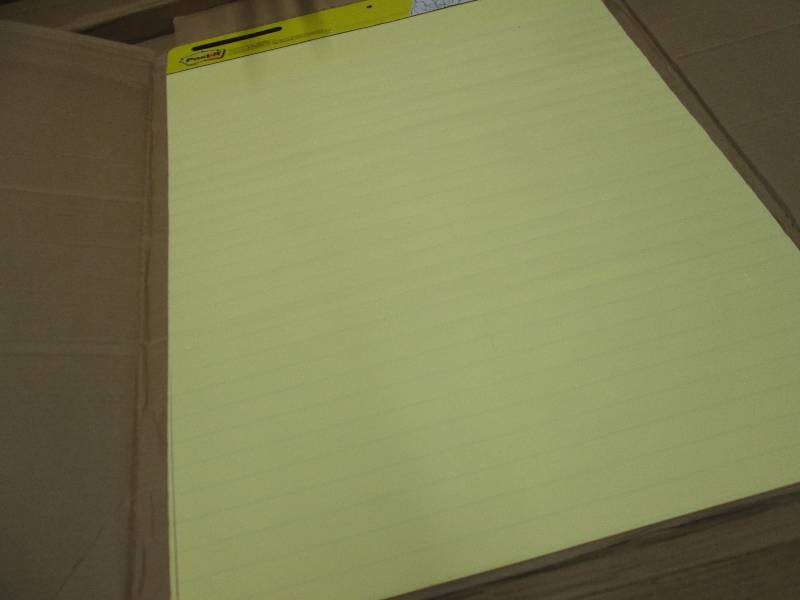lot 178 image: 4 pk of 30 Sheets 3M 25x30 Easel P...