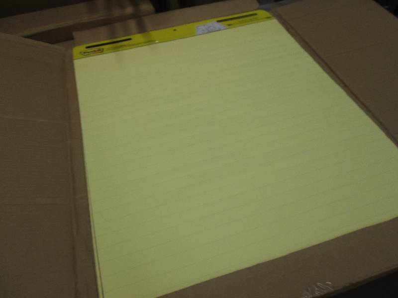 lot 182 image: 4 pk of 30 Sheets 3M 25x30 Easel P...