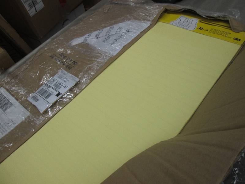 lot 183 image: 2 - 4 pk of 30 Sheets 3M 25x30 Eas...
