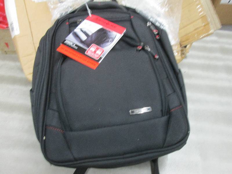 lot 202 image: Samsonite Laptop Backpack...