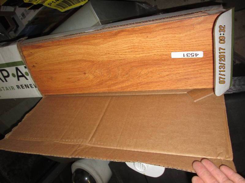 lot 3 image: 12 Each Cap a Tread Sedona Oak 47 ...