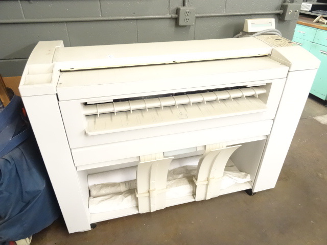 lot 5 image: Xerox 3030 Wide format copier. 36....
