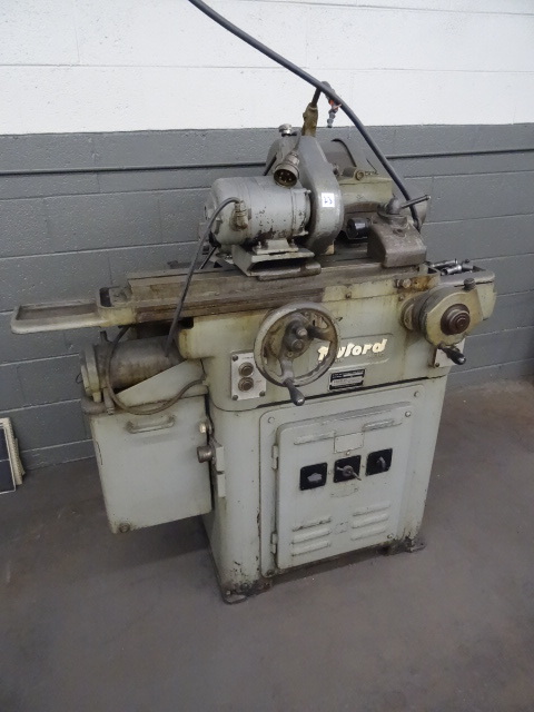 lot 23 image: Myford manual O.D. grinder. 3 phase...