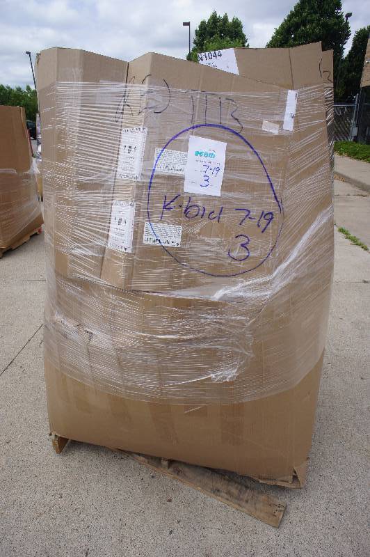 1 MASSIVE PALLET  LOT OF AMAZON GENERAL MERCHANDISE - MOSTLY -  OFFICE RELATED ITEMS  YOU GET EVERYTHING