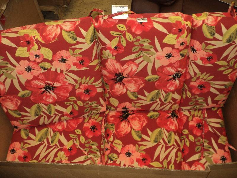 2 new patio chair cushions...