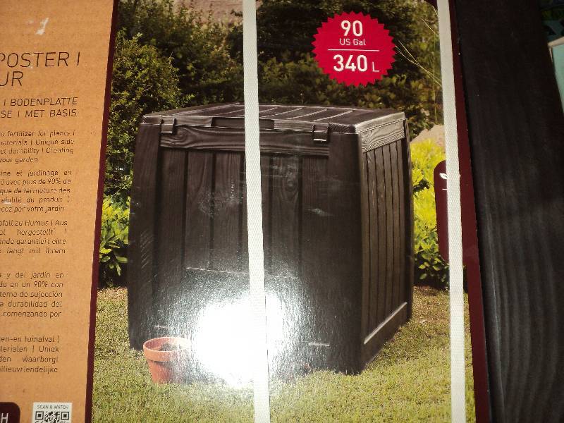 keter deco composter...