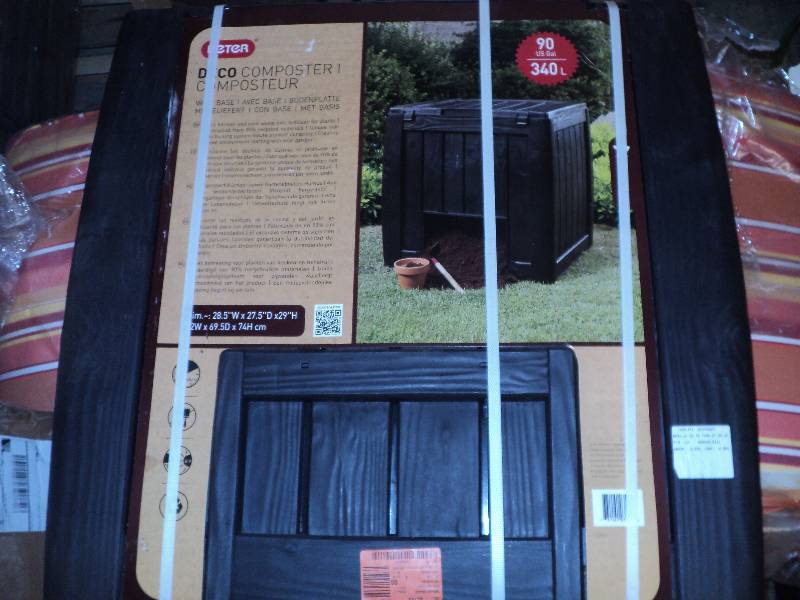 keter deco composter...