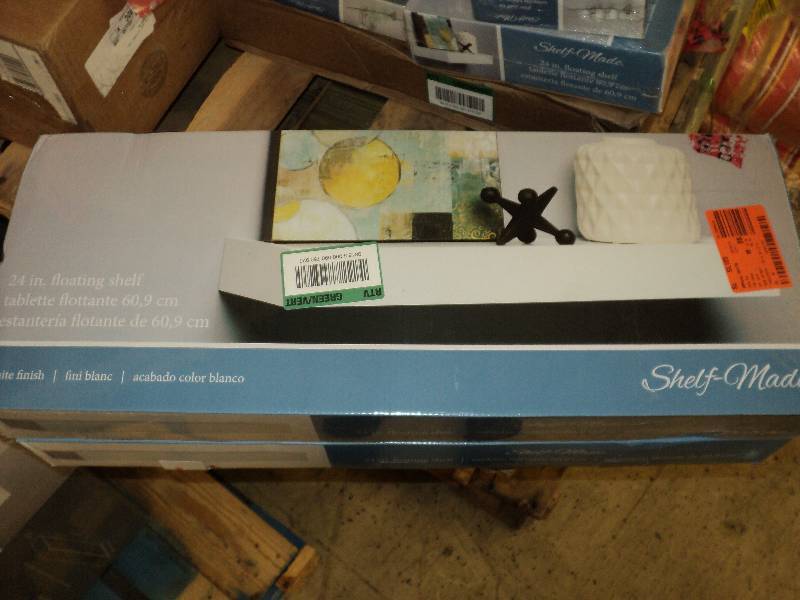 shelf made floating 24in shelf...