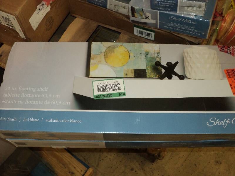 shelf made floating 24in shelf...