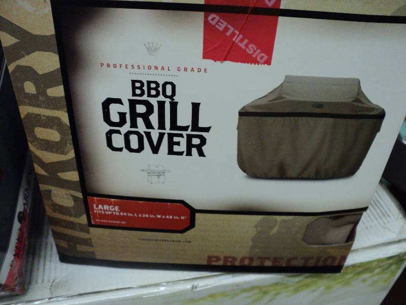 BBQ large grill cover...