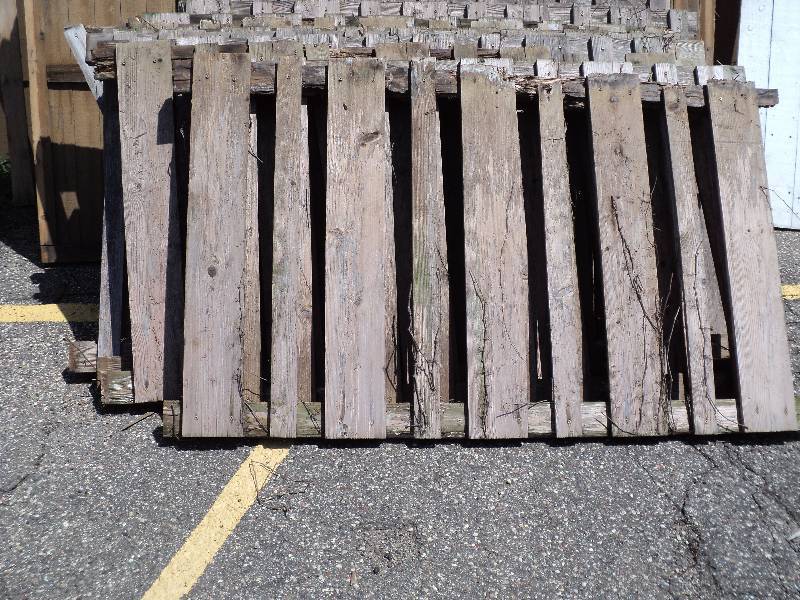 11 fence panels, 39x64in great for ...