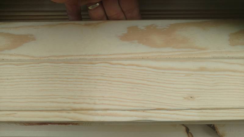 1x6x8 Ponderosa Pine Tongue and Groove