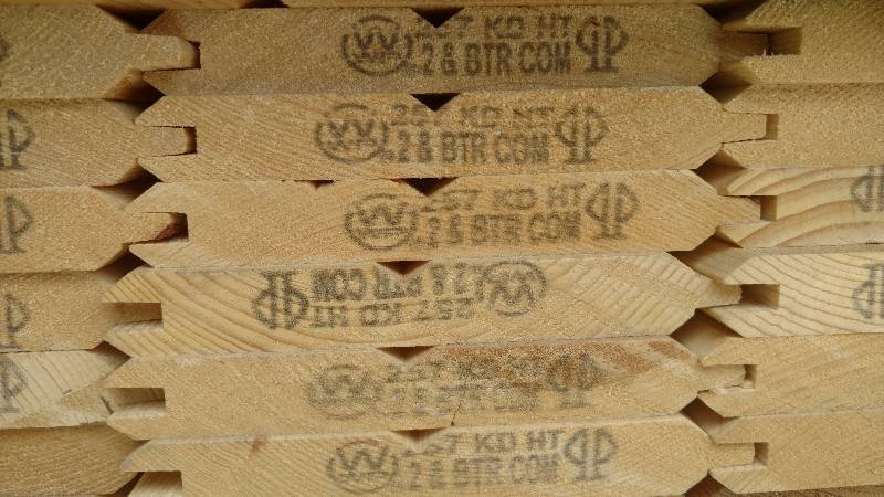 1x6x8 Ponderosa Pine Tongue and Groove