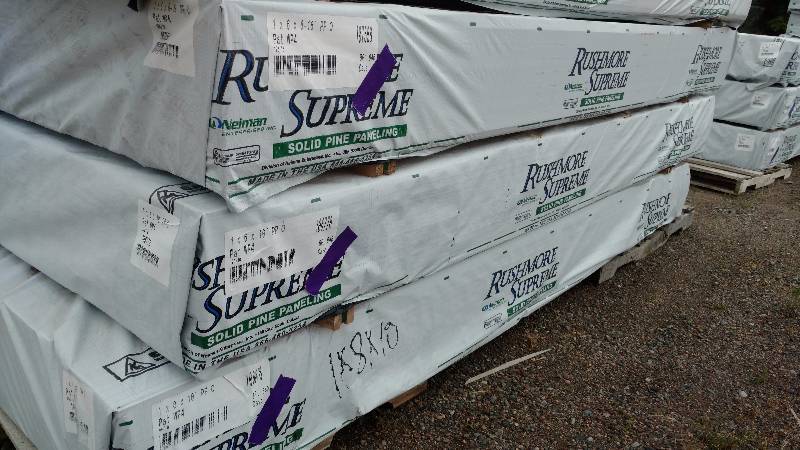 1x6x10 Ponderosa Pine Tongue and Groove