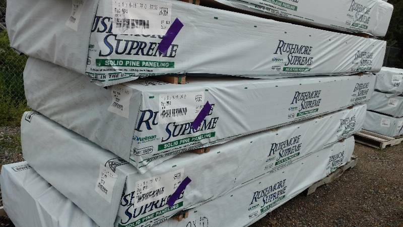 1x6x10 Ponderosa Pine Tongue and Groove