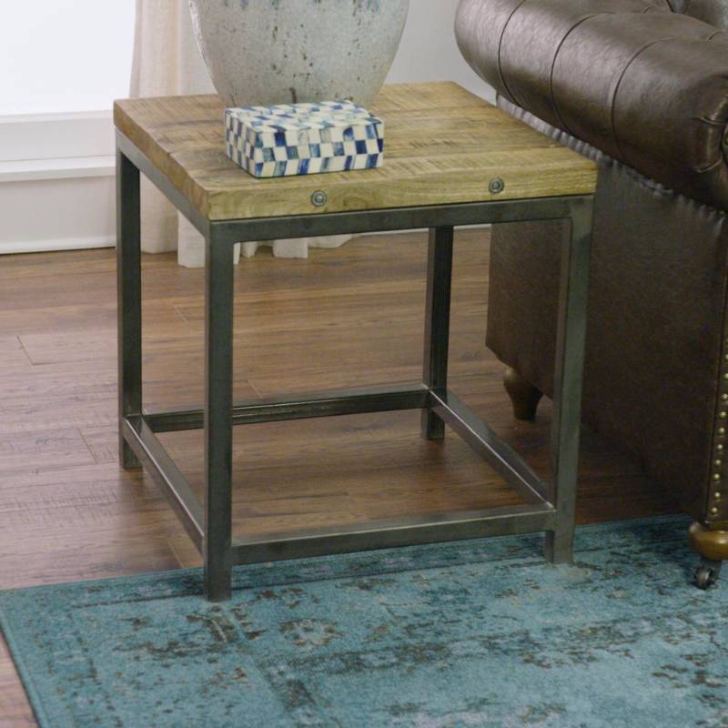 Holbrook Natural End Table Patio Furniture Flooring Lot Tools Home Improvements Consignment Auction 172 K Bid