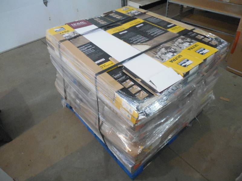 lot 54 image: PALLET LOT OF FLOORING