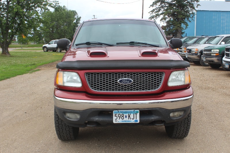 1999 Ford F150 4 Door Extended Cab 4x4