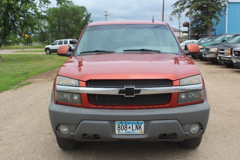 2002 Chevrolet Avalanche K1500