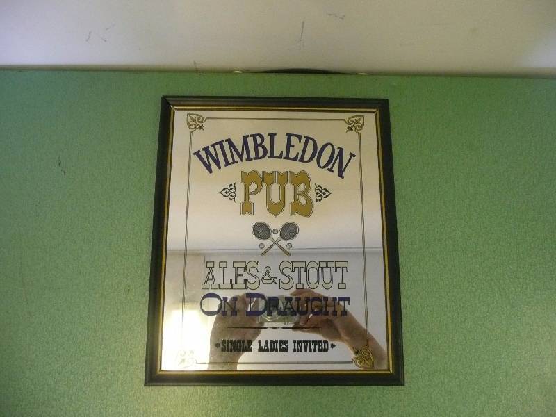 lot 35 image: Very Cool Wimbledon Pub Ales & Stout On Draught (Single Ladies Invited) - Good Condition - See Pictures