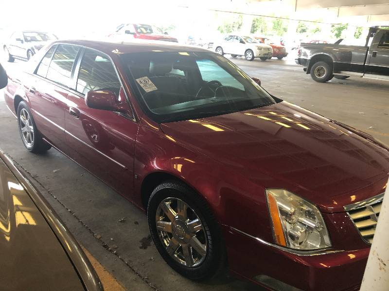 2007 Cadillac DTS V8