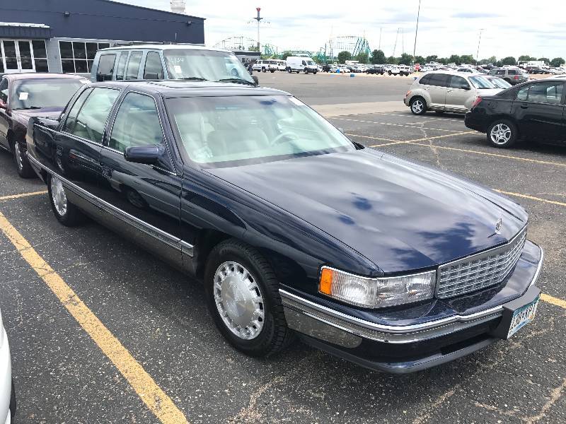 1996 Cadillac Deville