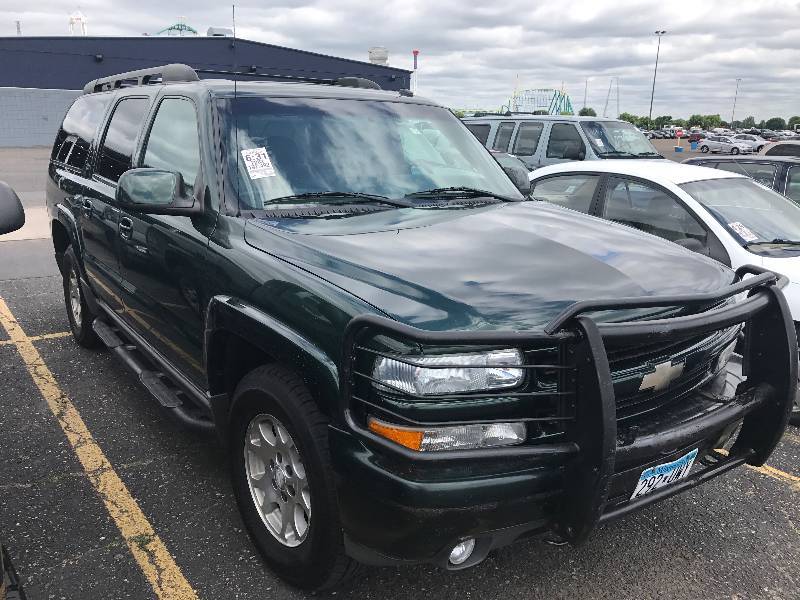 2002 Chevrolet Suburban Z71 4x4